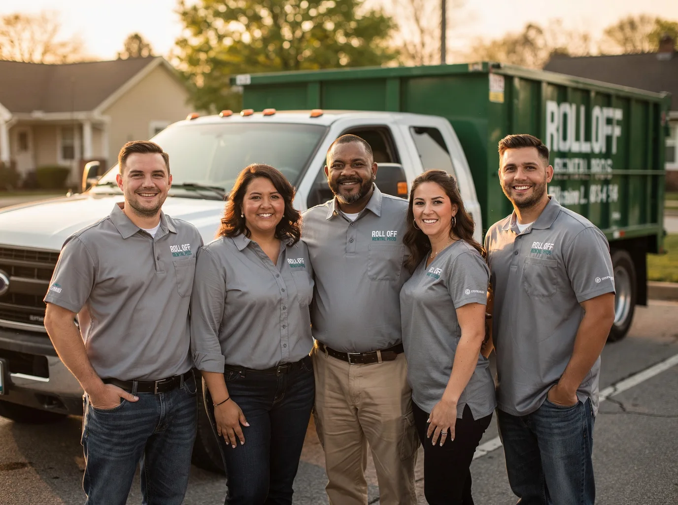 Roll Off Dumpster Rental company in Corinth, MS