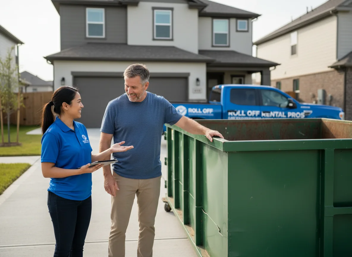 Roll Off Dumpster Rental Corinth, MS FAQs